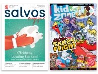 Salvos Magazine and Kidzone PowerPoint - July 18, 2026